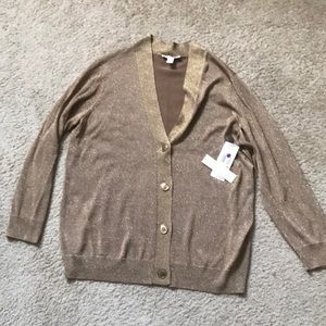 Kenneth Cole Cardigan V Neck